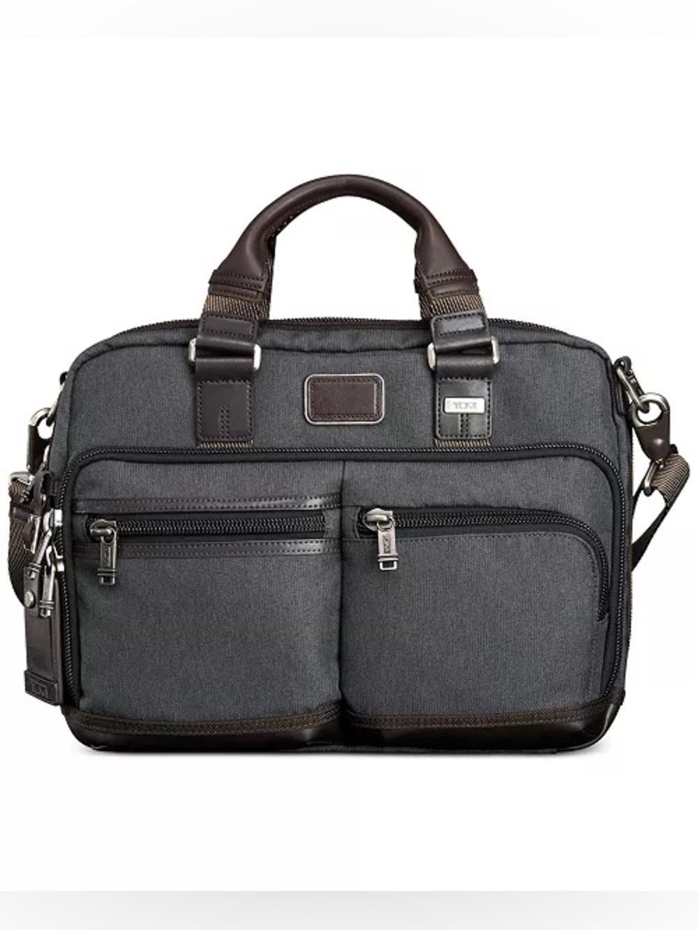 TUMI Alpha Bravo Andersen Slim Commuter Briefcase